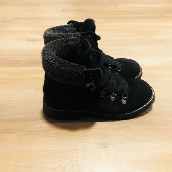 ALFRED CLOUTIER - Barbo Women Winter Boots - Suede Leather - Waterproof - Picture 6 of 9